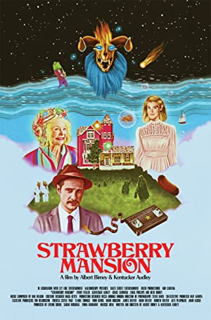 Watch Full Movie :Strawberry Mansion (2021)