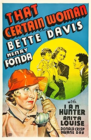 That Certain Woman (1937)