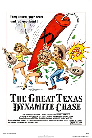 Watch Full Movie :The Great Texas Dynamite Chase (1976)