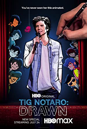 Watch Full Movie :Tig Notaro Drawn (2021)