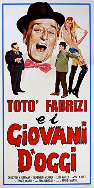 Totò, Fabrizi e i giovani doggi (1960)