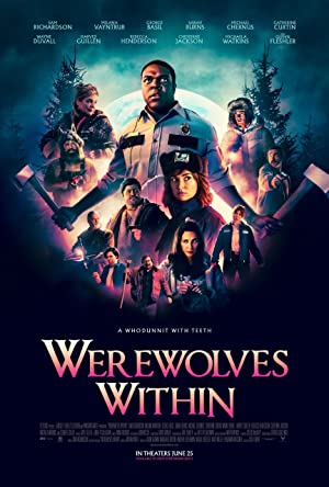 Watch Full Movie :Werewolves Within (2021)