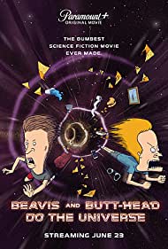 Watch Full Movie :Beavis and Butt Head Do the Universe (2022)