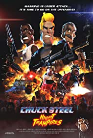 Chuck Steel Night of the Trampires (2018)