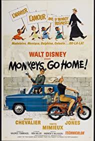 Monkeys, Go Home (1967)