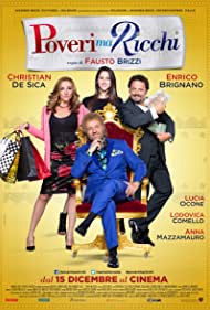 Watch Full Movie :Poveri ma ricchi (2016)