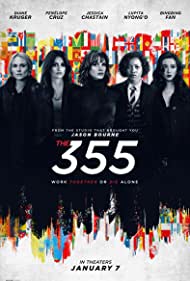 Watch Full Movie :The 355 (2022)