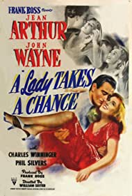 A Lady Takes a Chance (1943)