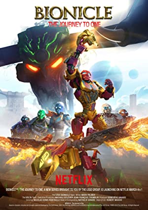 Lego Bionicle The Journey to One (2016)