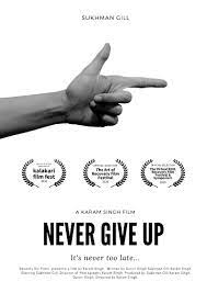 Never Give Up (2020)