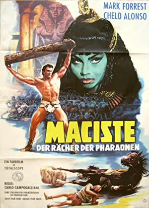 Watch Full Movie :Son of Samson (1960)