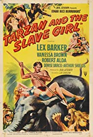 Tarzan and the Slave Girl (1950)