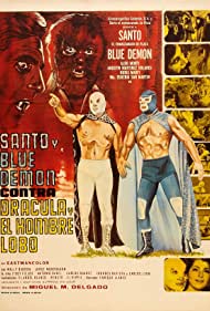 Santo and Blue Demon vs Dracula and the Wolf Man (1973)