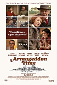 Watch Full Movie :Armageddon Time (2022)