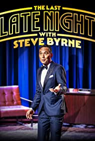 Watch Full Movie :Steve Byrne The Last Late Night (2022)