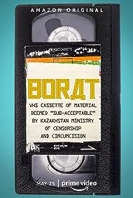Borat VHS Cassette of Material Deemed Sub acceptable by Kazakhstan Ministry of Censorship and Circumcision (2021)