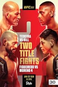UFC 283 Teixeira vs Hill (2023)