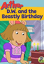 D.W. And the Beastly Birthday Party (2017)