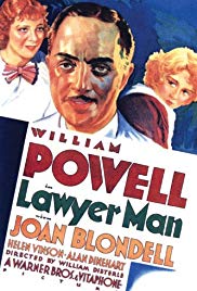 Watch Full Movie :Lawyer Man (1932)