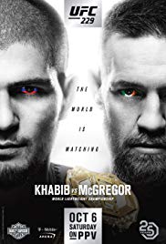 UFC 229: Khabib vs McGregor (2018) Main Fight Only