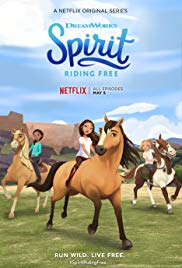 Spirit Riding Free (2017 )