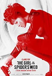 The Girl in the Spiders Web: A New Dragon Tattoo Story (2018)