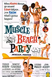 Watch Full Movie :Muscle Beach Party (1964)
