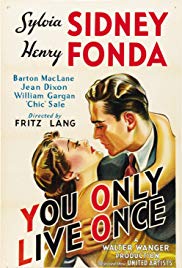 Watch Full Movie :You Only Live Once (1937)