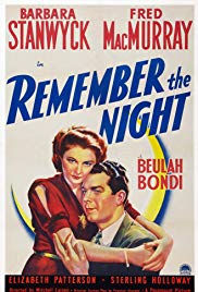 Watch Full Movie :Remember the Night (1940)