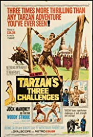 Tarzans Three Challenges (1963)