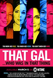Watch Full Movie :That Gal... Who Was in That Thing: That Guy 2 (2015)