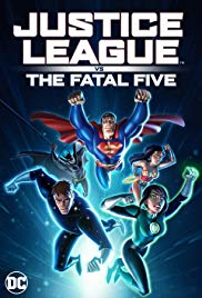 Watch Full Movie :Justice League vs the Fatal Five (2019)