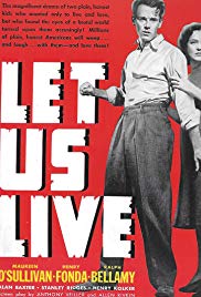 Watch Full Movie :Let Us Live (1939)