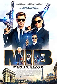 Watch Full Movie :Men in Black: International (2019)