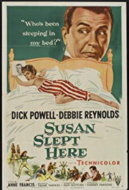 Watch Full Movie :Susan Slept Here (1954)