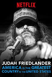 Judah Friedlander: America is the Greatest Country in the United States (2017)