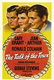 Watch Full Movie :The Talk of the Town (1942)