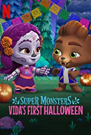 Super Monsters: Vidas First Halloween (2019)