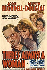 Theres Always a Woman (1938)