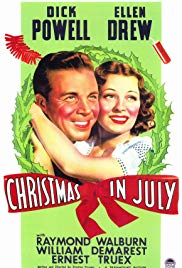 Watch Full Movie :Christmas in July (1940)