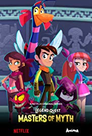 Legend Quest: Masters of Myth (2019 )