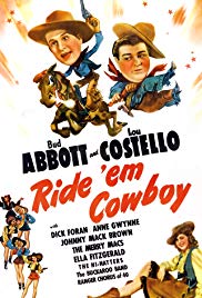 Ride Em Cowboy (1942)