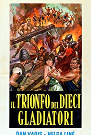 Triumph of the Ten Gladiators (1964)