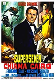 Watch Full Movie :Superseven chiama Cairo (1965)