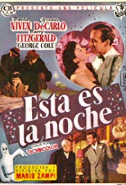 Tonights the Night (1954)