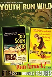Watch Full Movie :Too Soon to Love (1960)